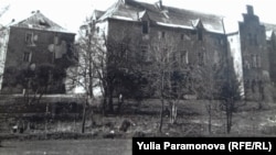 Замок Вальдау на исторической фотографии