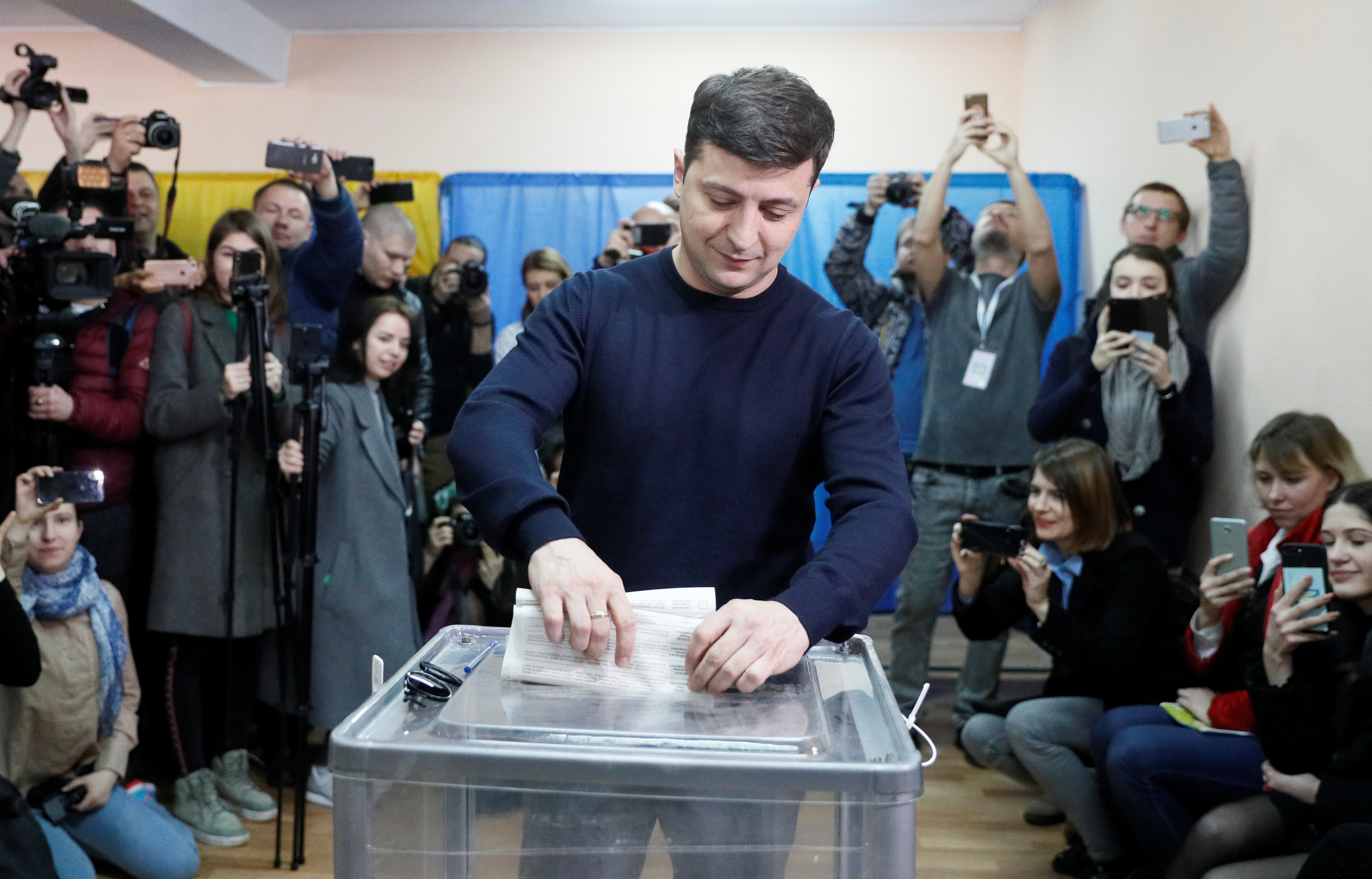 Президентские выборы 2025. Голосование президента Украины 2019.