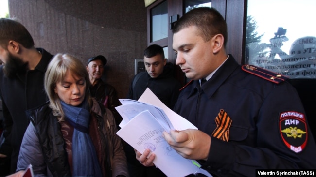 Получение гражданства России в упрощенном порядке в "ДНР"