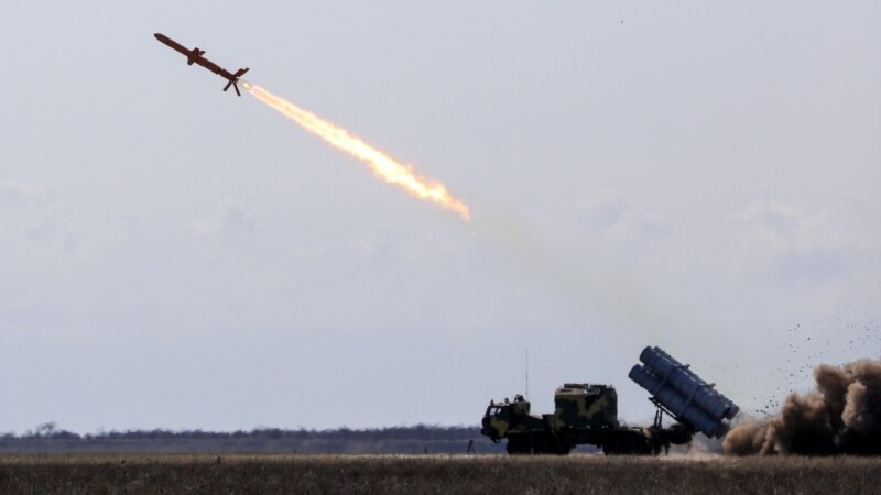 В Одесской области успешно завершились испытания ракетного комплекса «Нептун»