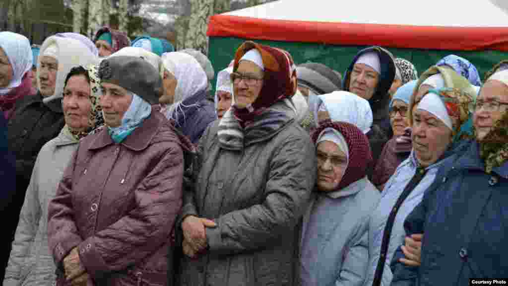 Балтачта яңа мәчет ачылышына йөзләгән кеше килә