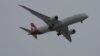 بوئینگ ۷۸۷ سری ۹ شرکت هواپیمایی کانتاس در فرودگاه سیدنی به زمین می‌نشیند