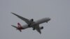 Boeing 787-9 авіякампаніі Qantas перад пасадкай у Аўстраліі.