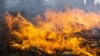 «Львівгаз»: через підпал сухої трави загорівся газопровід, село залишилося без газопостачання