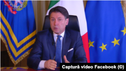 Prim-ministrul Italiei Giuseppe Conte face apel la o „coordonare europeană”