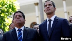 Edgar Zambrano i Huan Gvaido