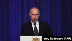 Орус президенти Владимир Путин