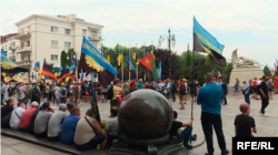 Страйк ДТЕК Добропіллявугілля під час простою у червні 2020 року, Банкова, Київ