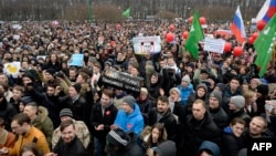 On March 26, tens of thousands of Russians in dozens of cities took to the streets to protest against rampant official corruption.