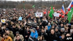 Ruske vlasti tvrde da su ogranizatori plaćali maloletnicima da učestvuju na protestima