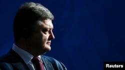 Новоизбраниот украински претседател Петро Порошенко.