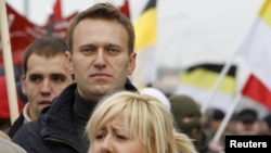 На "Русском марше", 2011