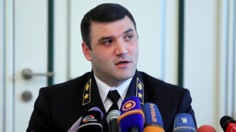 Armenia’s Former Top Prosecutor Indicted