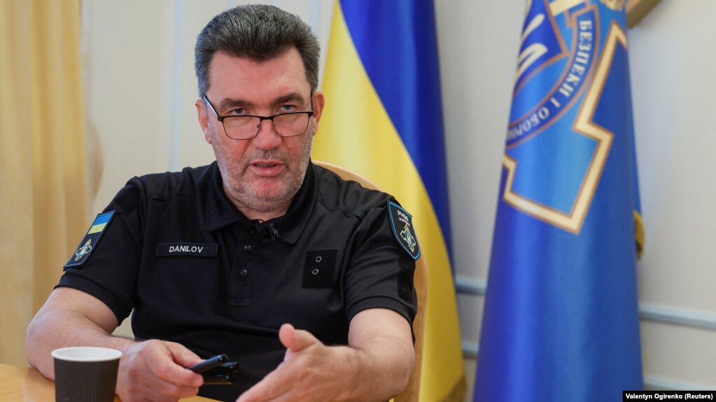 Секретар Ради національної безпеки і оборони України Олексій Данілов
