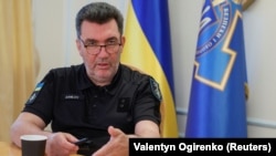 Секретарь Совета национальной безопасности и обороны Украины Алексей Данилов