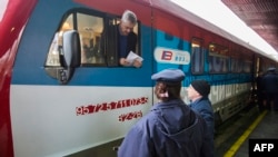 Treni nga Beogradi që ishte nisur për Mitrovicë