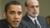 U.S. President Barack Obama (left) and Fed Chairman Ben Bernanke after a meeting in Washington in early April.