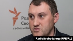 Андрей Щекун, один из координаторов движения «Евромайдан-Крым»