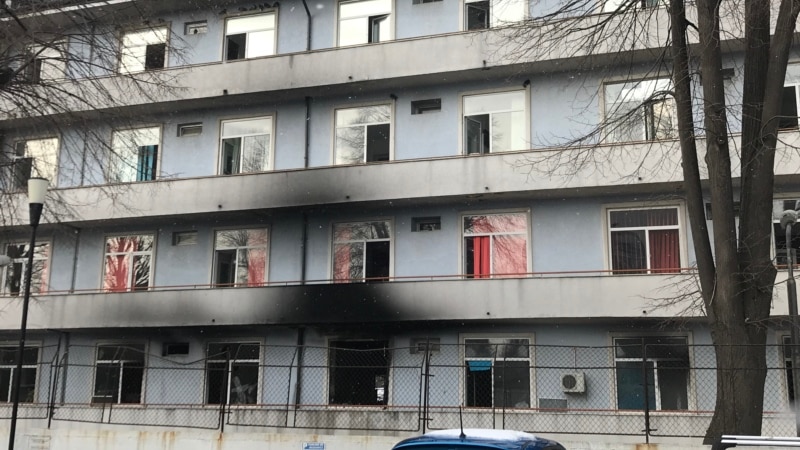 Maia Sandu a adresat condoleanțe în legătură cu incendiul din spitalul Matei Balș-București