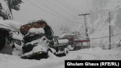 په خيبر پښتونخوا کې دا ځل واورې هم ډېرې شوې دي