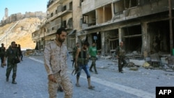  نیروهای دولتی در شمال غرب حلب در ماه سپتامبر