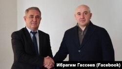 Александр Плиев и Ибрагим Гассеев