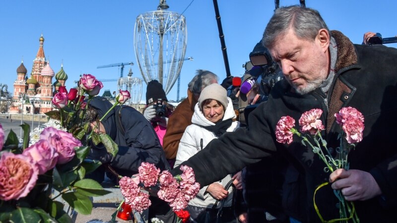 Немцов Борис дагалецира Москох