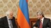 Президент Армении принимает комиссара Совета Европы по правам человека Томаса Хаммарберга 