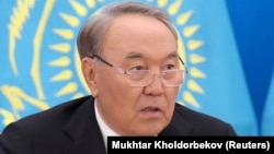 Нұрсұлтан Назарбаев, Қазақстан президенті. Астана, 5 қазан 2018 жыл.