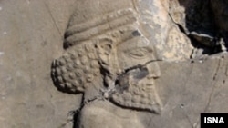 بخشی از آثار باستانی دشت پاسارگاد
