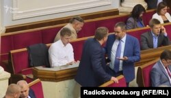 Андрій Павелко не лише очільник ФФУ, але і народний депутат від БПП