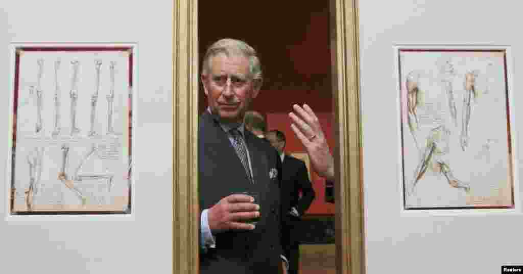 Izložbu je posjetio i princ Charles, 1. maj 2013. Foto: REUTERS / Olivia Harris 