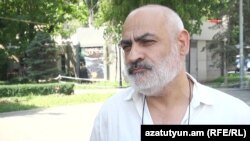 Оппозиционный активист Вардгес Гаспари 