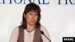Гульмира Илеуова, гражданский активист.