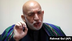 Бывший президент Афганистана Хамид Карзай