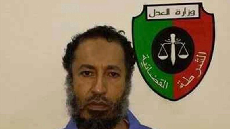 Gadafijev sin pušten iz pritvora 