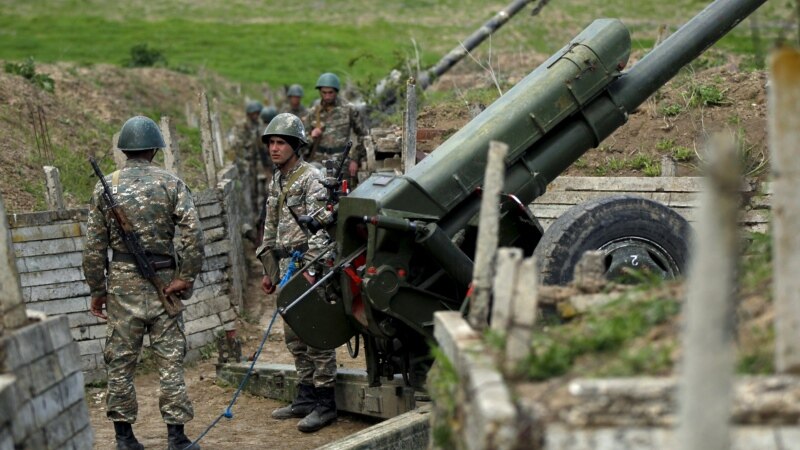 Deadly Fighting Reported In Karabakh