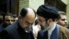 Mojtaba Hosseini Khamenei a son of Ali Khamenei)R) Vahid Haqqanian, Deputy Special Affairs Office of the Supreme Leader of the Islamic Republic. File photo