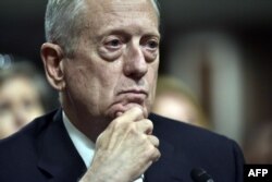 Defense Secretary James Mattis