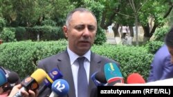 Министр энергетики и природных ресурсов Армении Артур Григорян (архив).
