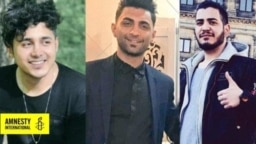 امیرحسین مرادی، سعید تمجیدی و محمد رجبی