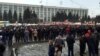 В Кишиневе прошли многотысячные акции протеста 