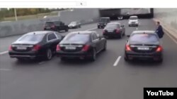 Свадебный кортеж в Астане. Иллюстративное фото.