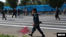 Теракт болгон Ирандын Ахваз шаары. 22-сентябрь 2018-жыл.