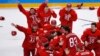 Олімпіада: золоті нагороди виграли російські хокеїсти під білим прапором