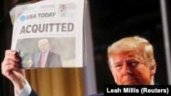 Доналд Трамп, раиси ҷумҳури Амрико. 6 феврали соли 2020.