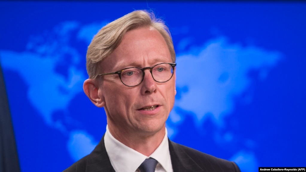 U S Criticizes Eu For Sending Aid To Iran Says Money Will Be Misused U S Special Representative For Iran Brian Hook File Photo