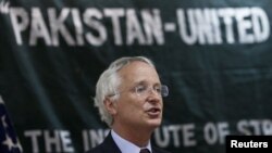 Cameron Munter u vrijeme ambasadorskog mandata u Pakistanu