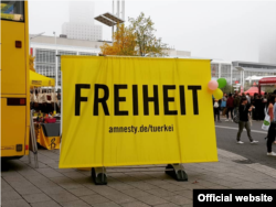 Amnesty International la Tîrgul de Carte de la Frankfurt