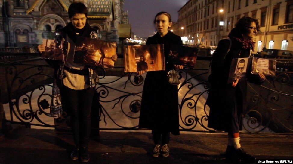 Подвиги Петра Павленского (фото)